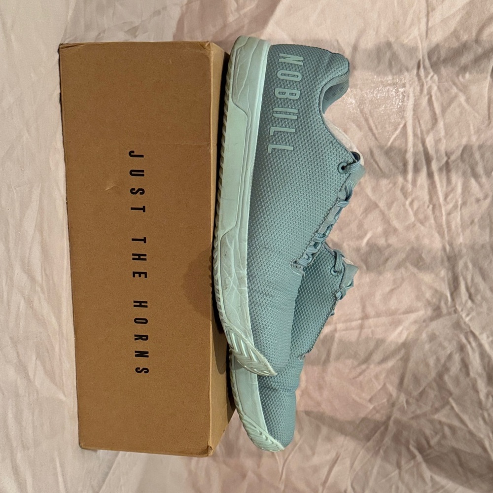 NOBULL Teal Athletic Shoes